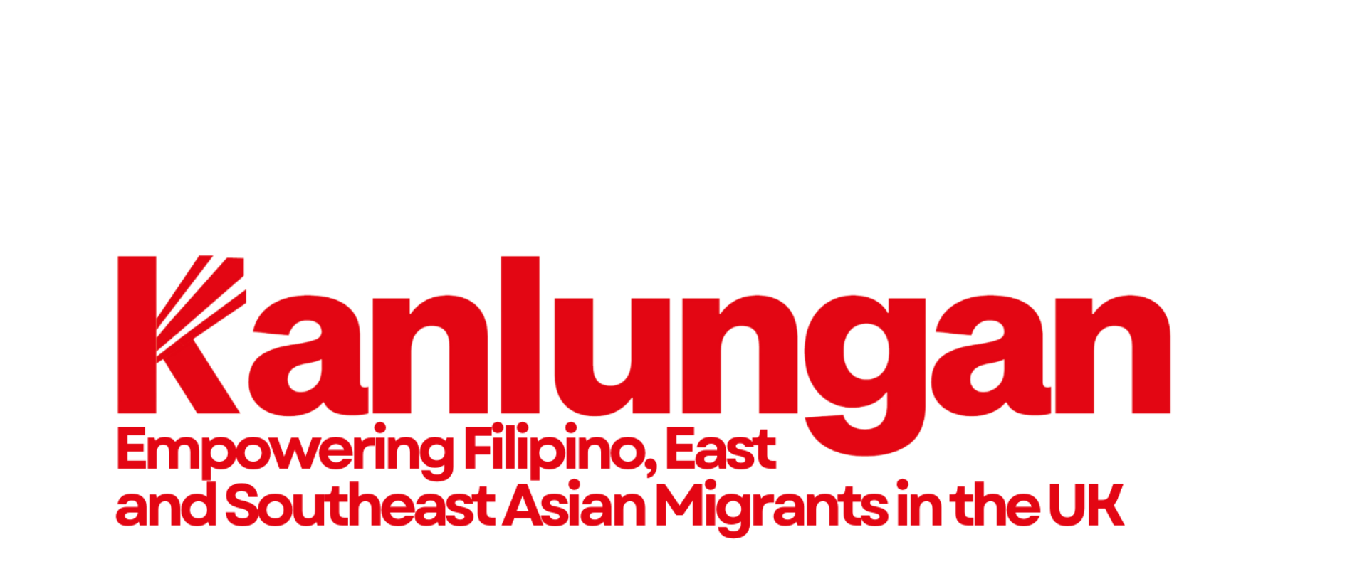 Kanlungan Logo and Tagline